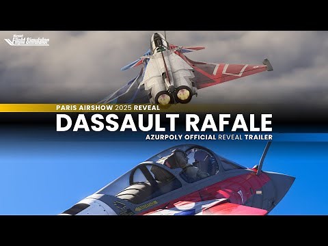 Dassault Rafale | Developed by Azurpoly | Microsoft Flight Simulator [Official Teaser Trailer]