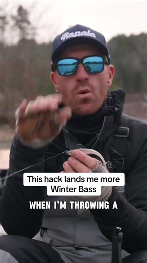 The Ultimate Mooch Minnow HACK ✅ @Rapala #bassfishing #fishing #fishtok