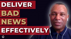 Accusation audit: delivering bad news with tactical empathy