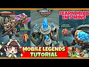 MOBILE LEGENDS BEGINNERS GUIDE 2024 | How to play Mobile legends | Mobile legends tutorial in hindi