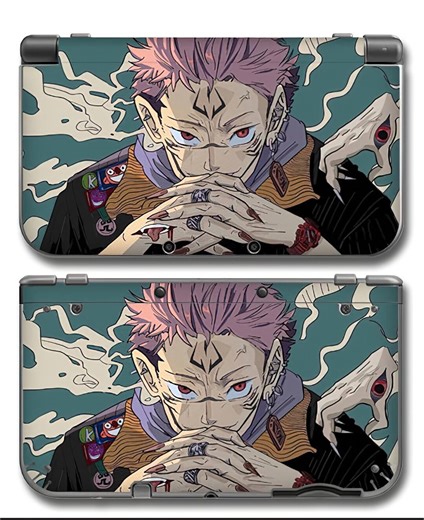 DIY 3ds Nds Sticker Full Model Series, New 3ds 2ds Nds Ndsi XL Skin, Cartoon Anime Handmade Protective Film and Shells, Clear Case - Etsy