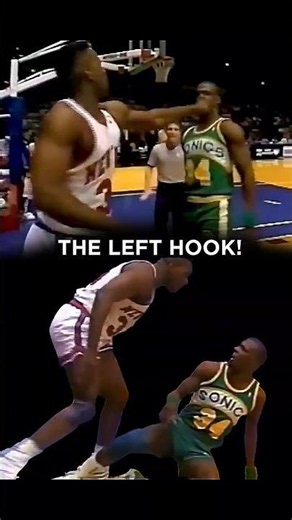 Charles Oakley vs Xavier McDaniel From Fistfight to teammates