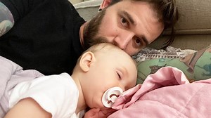 51K views · 622 reactions | Our baby has her first cold, and it's one of the hardest things we've ever dealth with. | Charles and Allie | Facebook