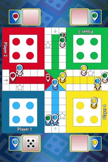 Ludo King game play 4 player 2156 #bbludoking #games #ludolads #boardgame #gaming #ludo #gameplay