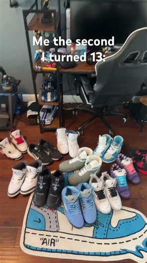 Me the second I turned 13… #cool #sneakers #edit #shoes