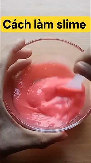 cách làm slime đơn giản tại nhà #slime #shotrs