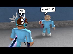 MM2, But I ADOPT A FAN...