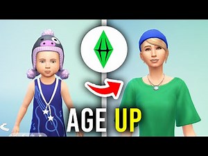 How To Age Up Sims In Sims 4 - Step By Step