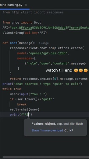 Python:I Built My Own Personal AI Assistant! 🤖🤫