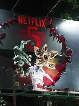 Stranger Things Season 5 Promo | Netflix Sci-Fi Series Campaign | Petals OOH USA