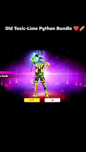 Style + Danger = Toxic-Lime Python 😈