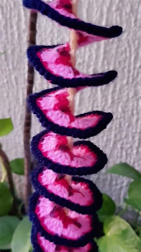 superb easy crochet wind spinner #crochetforbeginners #crochetcrosai