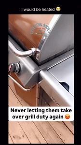 195K views · 4.1K reactions | They can’t get on the grill no more  | Cartoon Connect | Facebook