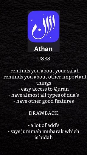 Every Muslim Must have app’s @athan app @tarteelai #allahsubhanahuwataala #islam