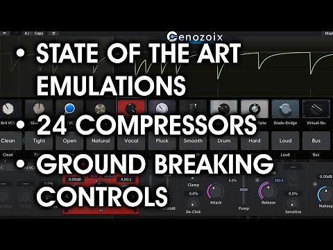 Cenozoix Compressor - Is this really the greatest compressor ever created? We take a look.