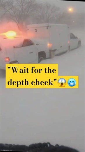 Extreme Blizzard Rescue: Stranded in Waist-Deep Snow! ❄️🚨