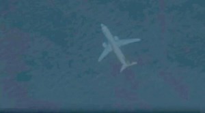 Google Maps: Descubren un misterioso avión sumergido en el Mar del Norte, Escocia