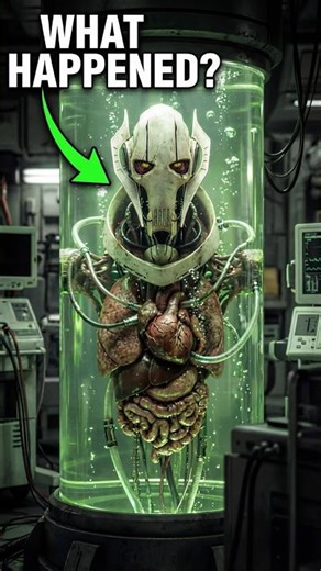 How Did General Grievous Become a Cyborg?