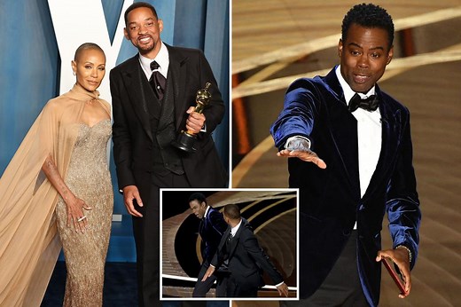 Australian TV catches uncensored exchange between Chris Rock and Will Smith