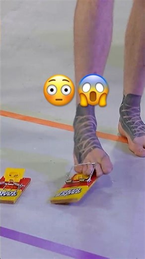 Testing if Rat Traps can Break Toes!