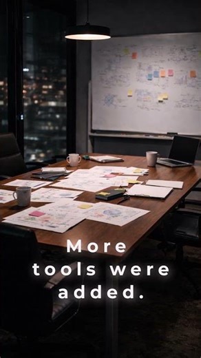 They adopted Agile to move faster