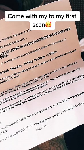 12 Week Scan: What to Expect During Pregnancy