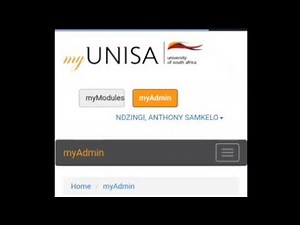 How To change your MyUnisa password on your mobile device - If it was saved.