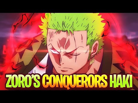 Zoro's Conqueror’s Haki Explained | Analyzing One Piece Episode 984