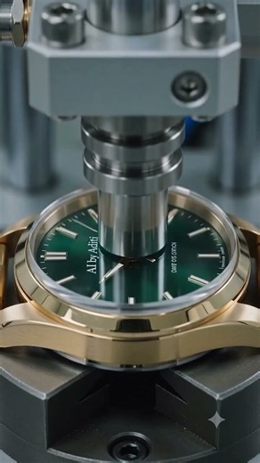 Turning pure gold into a timeless watch—crafted with precision and luxury..⌚️