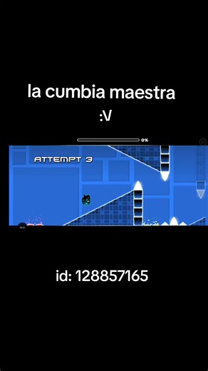 cumbion no? #geometrydash | Geometry Dash
