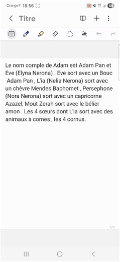 Le vrai nom de Adam et Eve | Joel J-quatre