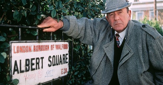 Mike Reid makes his first EastEnders appearance in 1987