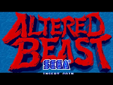 💀 ALTERED BEAST: The SEGA Arcade Game that Challenged the Gods and Defined a Generation ⚡🐺