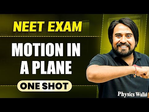 MOTION IN A PLANE in 1 Shot || All Concepts & PYQs Covered || Prachand NEET