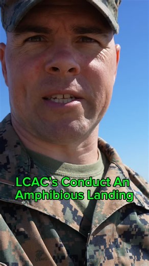 Kagan Dunlap on Instagram: "📹: LCACs, or Landing Craft Air Cushion, are high-speed hovercraft used primarily by the U.S. Navy for amphibious operations. These air-cushioned vehicles are designed to transport troops, weapons, equipment, and cargo from ships to shorelines—and even across beaches—at rapid speeds, making them a key asset in Marine Air-Ground Task Force (MAGTF) assaults."