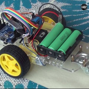 135K views · 615 reactions | L298N DIY 2WD Ultrasonic Smart Tracking...
