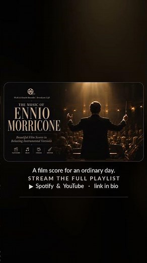 Music of Morricone · A film score for an ordinary day