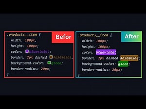 CSS extension #1| Color highlight