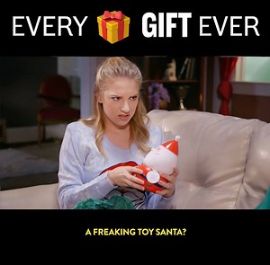 "A farting Santa toy?" | Every Blank Ever