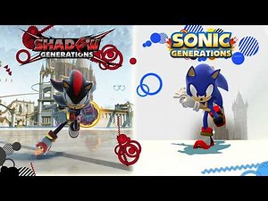Sonic X Shadow Generations With Differents Run Animations