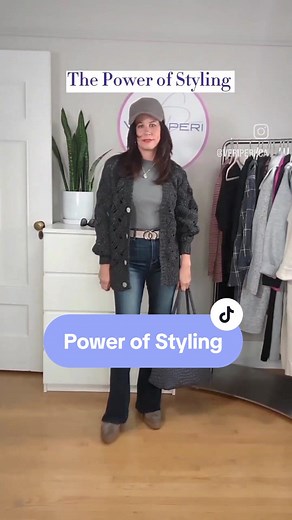 Unlocking the Art of Styling: Tuck - Embrace the subtle magic of tucking! This styling technique serves a dual purpose: it helps you avoid the unflattering act of cutting your body in half while ensuring your clothing fits in perfect proportion, resulting in a polished and seamlessly put-together look. Mastering the art of tucking in your tops and blouses is the key to effortlessly chic appearances. Belt - Enhance your ensemble by carefully selecting a well-fitted belt. Beyond its practicality, 