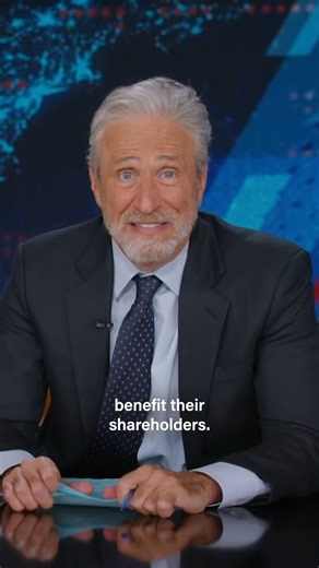 Everything is so f**ked up that Trump has Jon Stewart defending... an oil company?! | The Daily Show