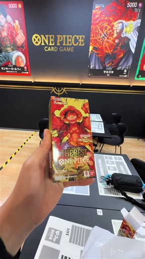 Exploring the One Piece Card Game Store in Kyoto