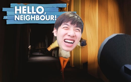 Hello Neighbor ACT 1丨从天而降的邻居