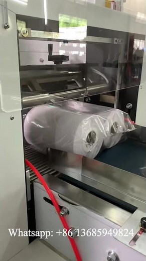 Automatic 2 rolls maxi roll kitchen towel packing machine