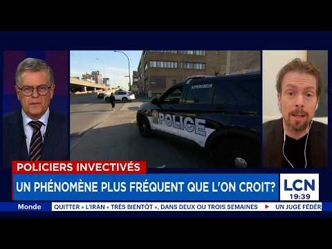 Insulted police officers: "The notion of respect is increasingly absent"