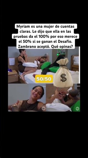 Myriam will win 50% of the #challenge2025 prize