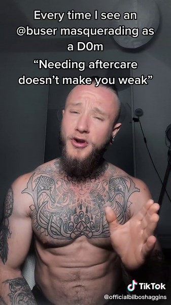 It’s terrifying how many of these people are out there. #fyp #foryoupage #kinktok #doms #safewords #aftercare