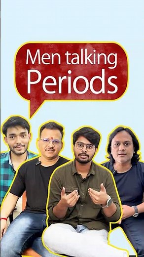 Men Normalising Periods #periodfriendlyworld