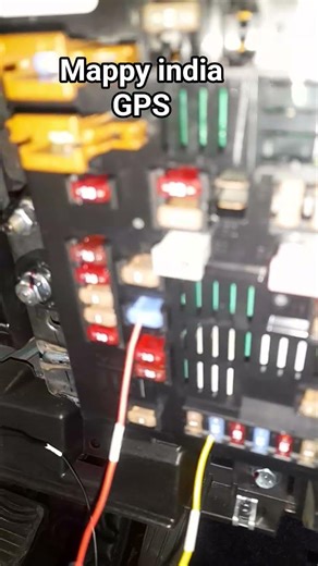 mappy india GPS #GPS #xuv700 #mappyindia #car #automobile #trendingshorts